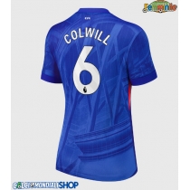 Maglie da calcio Chelsea Levi Colwill #6 Prima Maglia Femminile 2025-26 Manica Corta